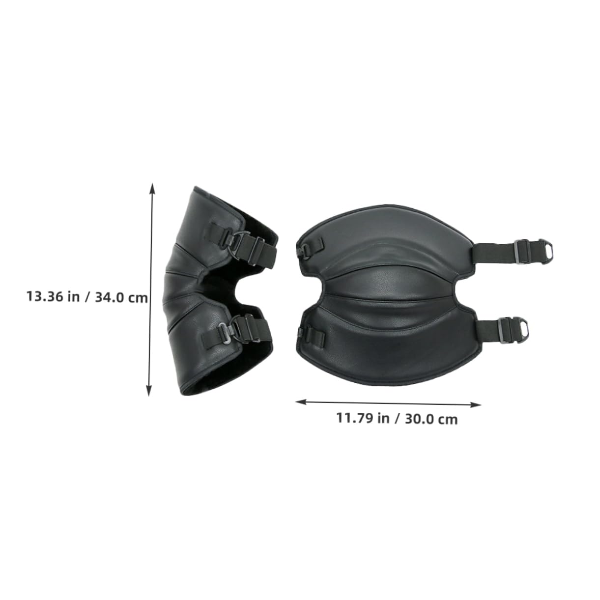 PartyKindom Electric Bike Motorcycle Knee Pads Winter Warm Windproof Thermal Lined for Protection