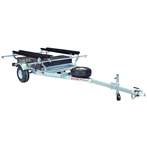 Malone Megasport 2-Boat Bunks Trailer Package