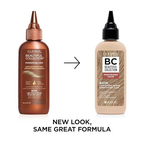 Beautiful Collection Semi-Permanent Hair Color with Zero Damage for All Hair Textures | Packaging May Vary