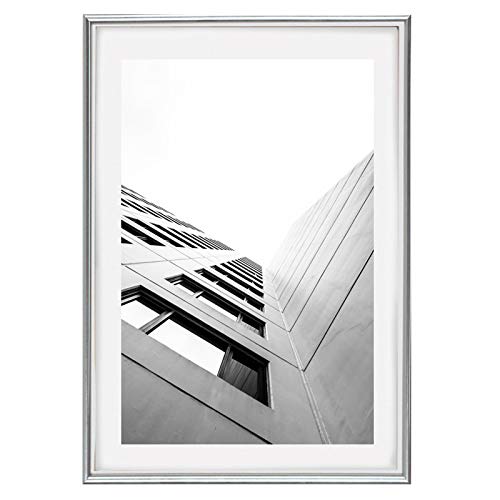 Set di 3 portafoto A4 Silver (21 x 29.7 cm) Cadre