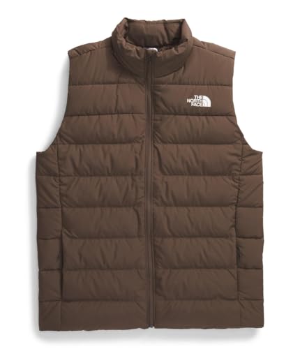 Image of THE NORTH FACE Men's Aconcagua 3 Insulated Vest | Wind Resistant, Water Repellent, 600 Fill Waterfowl Down Insulation