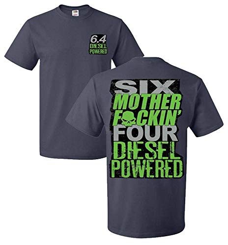 Aggressive Thread 6.4 MF'N Power Stroke Powerstroke T-Shirt Navy