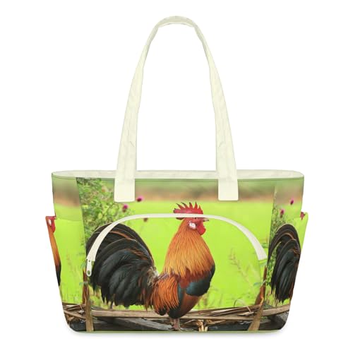 Sac à main léger matelassé grand format pour le sport et le travail