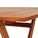 Deuba Conjunto de Jardín Sydney Madera de Acacia Set Muebles 1 Mesa...