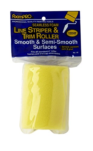 FoamPRO 45 Foam Paint Roller, 4" x 1/2"
