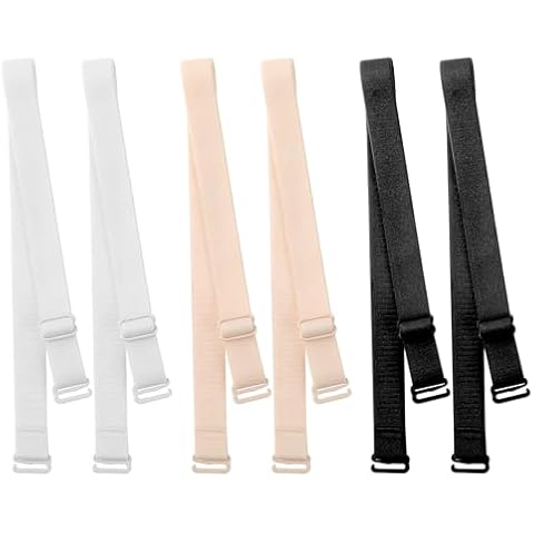 KALIONE Adjustable Bra Strap Replacement Set Cover