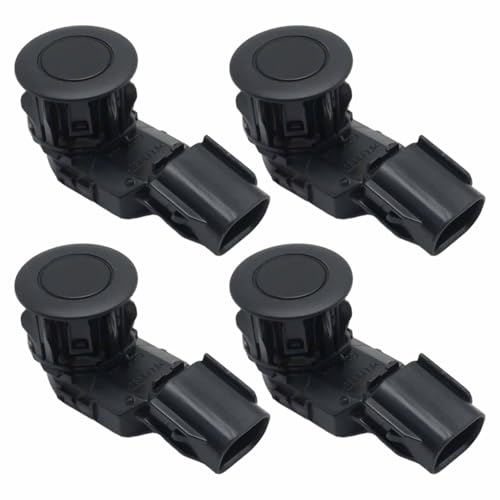 Image of Hoypeyfiy 1 or 4Pcs 89341-0C010 Reverse Backup Parking Assist Sensor Replacement for Toyota RAV4 2014-2018, Replacement for Tacoma 2015-2022, Tundra 2014-2021 Replace 89341-0C020 (4)