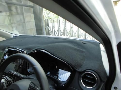 joysperous - Cubierta para salpicadero de Coche Cubiertas Interiores antiarañazos para salpicadero - Apto para Nissan Note E12 2012-2023