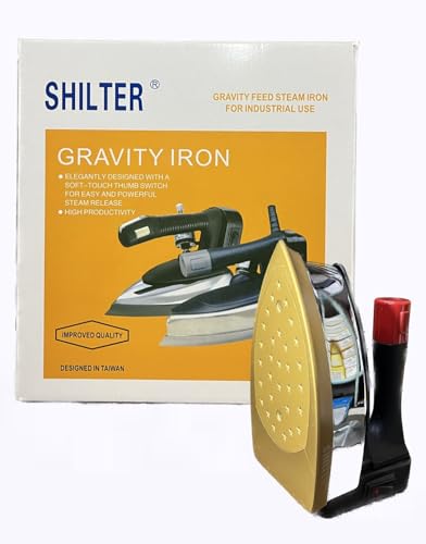 SILTI- ZUKKI SILTI- steam Iron with 4 LTR Water Tank and Teflon
