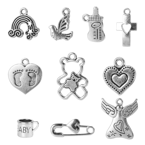 SUNNYCLUE 100 Pz Ciondoli A Croce Perline A Croce In Legno - Foto 5