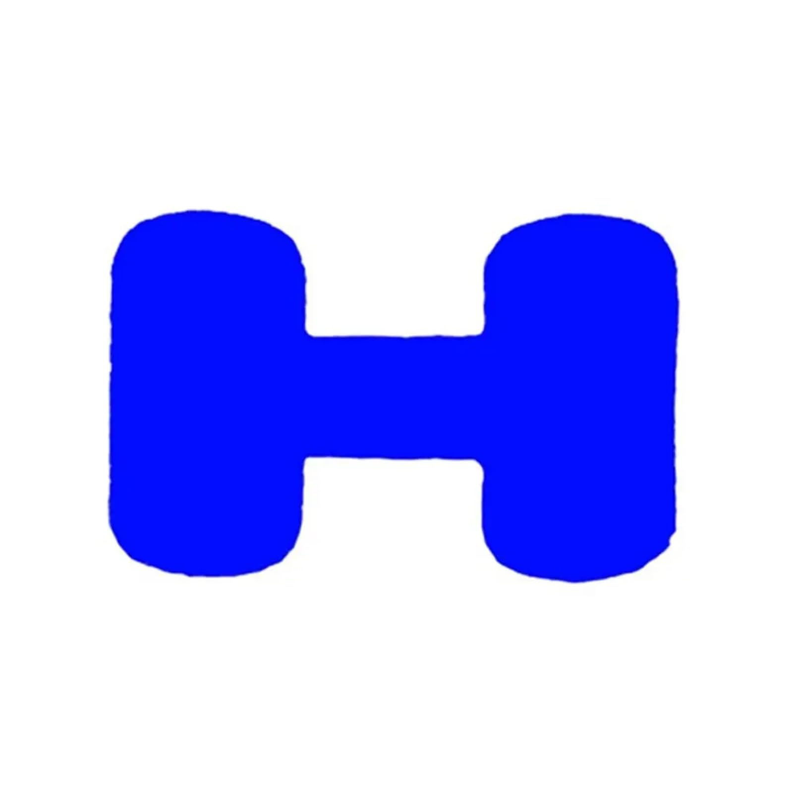 80 etichette per cavi, facili da identificare, in nylon, resistenti agli strappi, colorate, autoadesive, scrivibili, per casa e ufficio (blu scuro)