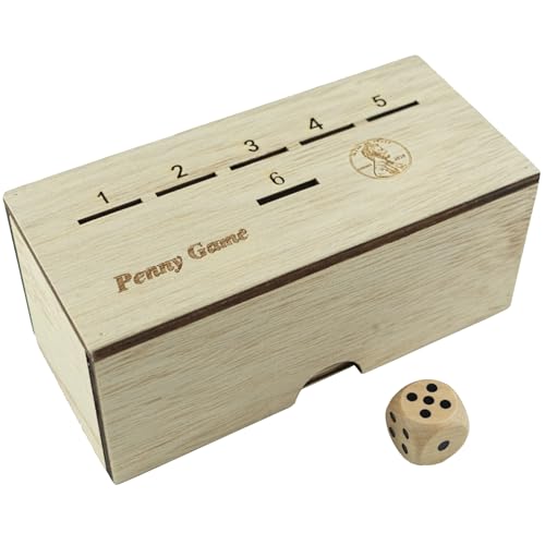 Penny Game juego de dados para familias 2-6 jugadores miniatura 1