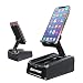 JTEMAN Cell Phone Stand with Bluetooth Speaker,Desktop Kitchen Gadgets Stand Speaker,Birthday Gifts for Women and Men