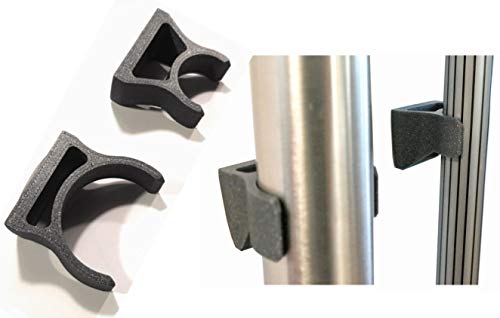 Enhanc3d Designs Soporte para Tubo de aspiradora y Escoba. Sujeción a la Pared.