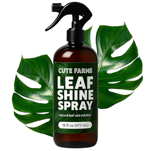 Leaf Shine Spray (16 FL OZ) para Plantas de Interior y Exterior miniatura 1