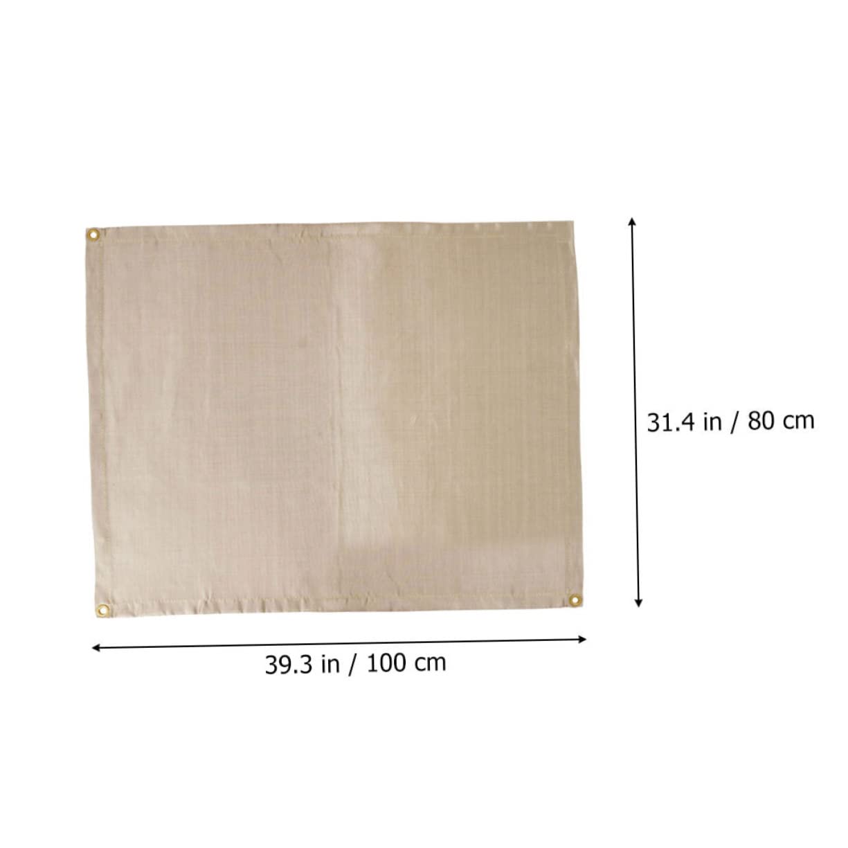 IWOWHERO Fireproof Mat for Fireplace Fire Blanket for Home Fireproof Blanket Fire Resistant Mat