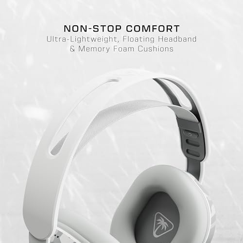 Turtle Beach Stealth 500 Wireless Gaming Headset Licensed for Xbox Series X|S, Compatible with Xbox One, Bluetooth, PC, Mobile, 40 Hr Battery, Memory Foam Cushions, Flip-to-Mute Mic – Arctic Camo - 5