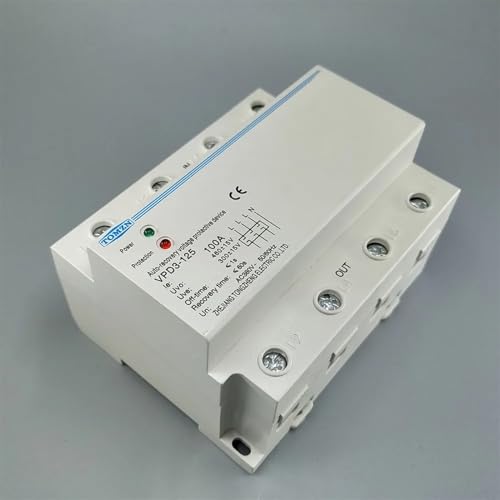 Récupération automatique coupure tension disjoncteur triphasé