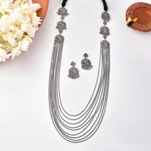Nrityotsava Aisha Ghungroo Necklace Set