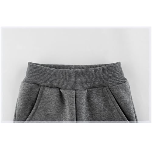 Image of Little Boys Jogger Pants Toddler Boys' Drawstring Elastic Waist Cotton Casual Sweatpants 1PC / 2 PCS Set