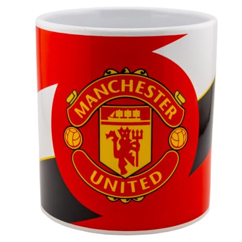Image of FOCO Manchester United FC Stripe Jumbo Mug