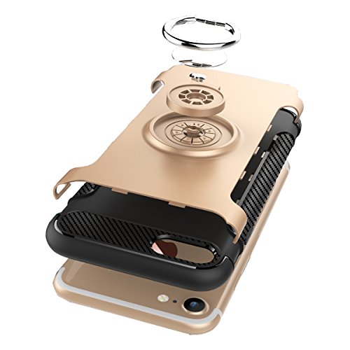 COOLKE Asportabile 2 in 1 Resistente agli Urti TPU...