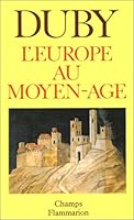 L'Europe au Moyen Age 2080811460 Book Cover