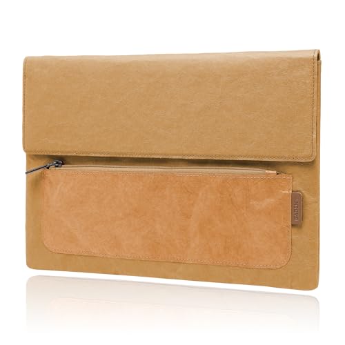 GAOCHY 13.3-14 Inch Laptop Sleeve for MacBook Pro 14 M4/M3/M2/M1 Pro/Max 2024-2021, 14 Inch ASUS Chromebook/Zenbook/Vivobook, 14 Inch Dell Inspiron/XPS, HP 14