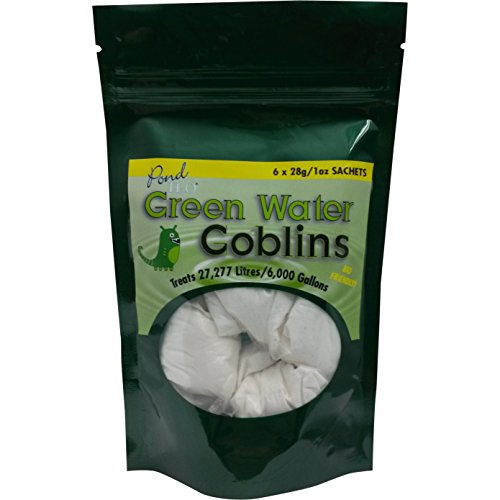 Pond H2o Greenwater Goblins Tratamiento Natural para Estanques 6000 gal