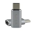 USB C to Micro USB Adapter,Kupx 2 Pack New Upgraded High Speed USB Type C to Micro USB Adapter for Oneplus2,Goolge Nexus 5X 2015,Nexus 6P,New Mackbook,Google Pixel,Nokia N1,Zuk and So On Metal Silver