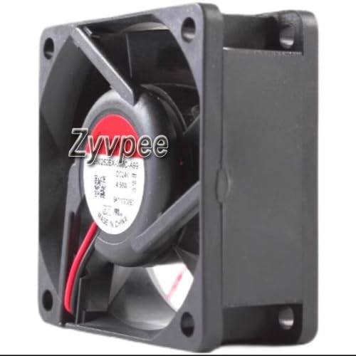 Ventilateur inverseur 2 fils 24V PE60252BX-000C-A99 60mm pour boîtier