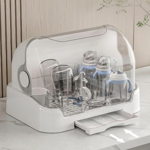 Chauffe-biberon et organiseur de bouteilles : rangement gain de place