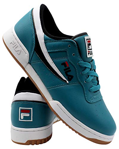 Fila Men's Original Fitness Sneakers Hblu/Black/White 10.5