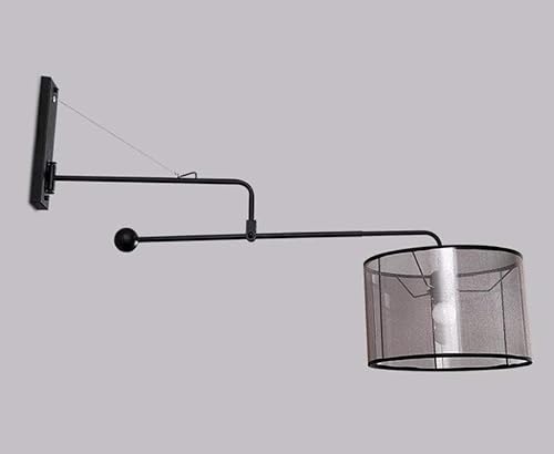 SieHam Moderno aplique de pared Hotel Cliving Bar Lámparas de Pared,sala de estar luz Restaurante Pasillo viento Wallpapers CaféB