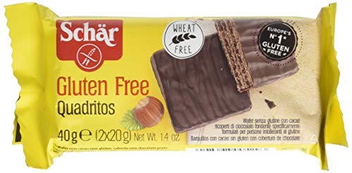 Dr. Schar Barquillo Chocolate - 40 gr