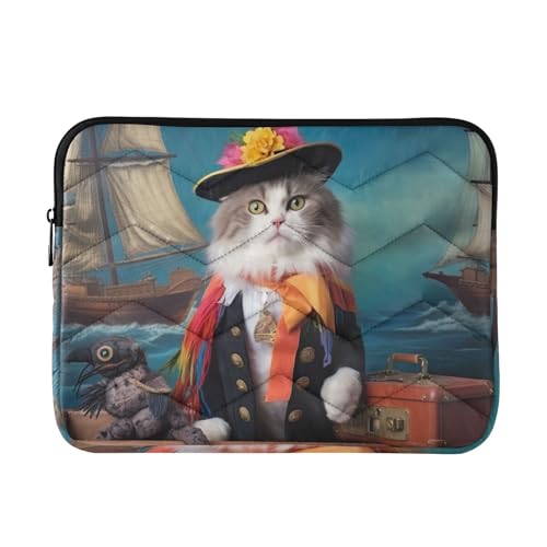 Funda para portátil de 13-14 pulgadas impermeable y amortiguadora