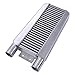 DOONARCES Universal Intercooler Same One Side Intercooler Front Mount Tube & Fin Turbo Intercooler Aluminum Replacement for 2.5