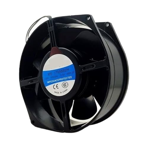 Ventilateur ME17055B2H 17055 à double roulement 220V 46W grand diamètre