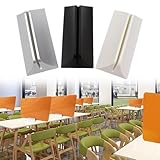 【Solide et 】Conçu pour une utilisation avec du verre ou du bois, ce clip ne nécessite aucun trou pour l'installation. Sa construction solide assure un système de soutien fiable et stable, capable de supporter de lourdes charges.