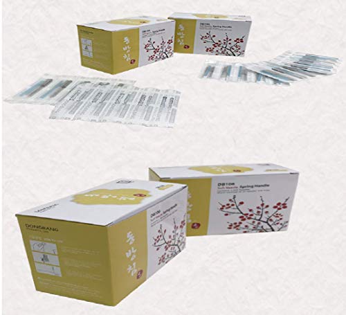 image for Hane Made in Korea Dong- Bang 1000PCS 1Pack Soft Spring Handle Type Si