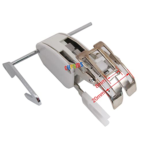 Pie Prensatela Walking Foot Compatible Brother Singer 1SET miniatura 3