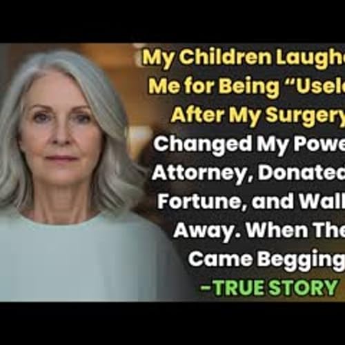 HER TRUE STORY FROM MAINE 👵💔 They Called Her &ldquo;Useless&rdquo; &mdash; Until She Took Back Everything They Stole.