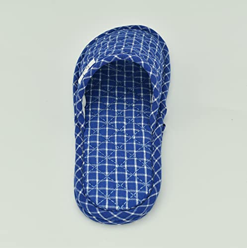 Image of Ultralight Soft Indoor Open Toe Cotton linen Slippers Absorb Sweat Cloth Bottom House Slippers