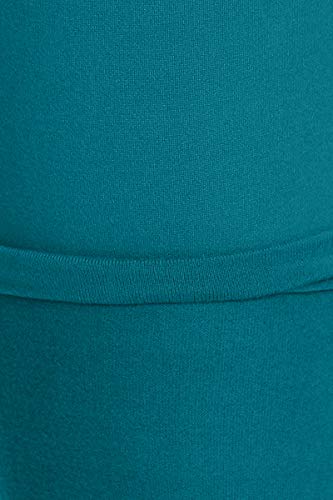 Image of Leggings Depot Women's High Waist Leggings Soft 1 inch Waistband Solid Pants - Regular, Plus, 1X3X, 3X5X