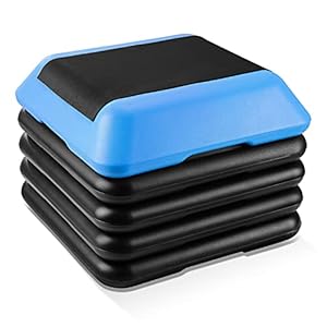 Steppers for Exercise Step Aerobics Platform Fitness Step Platform
