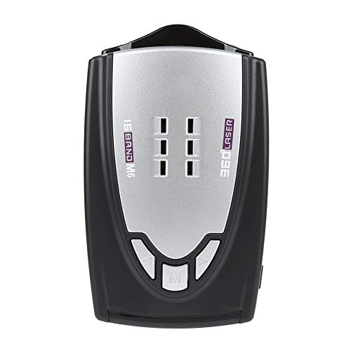 Preisvergleich Produktbild Radar DetectorMUXAN Elektronischer Hund des mobilen Geschwindigkeitsmesserautos des Radarauto-Geschwindigkeitsmessers