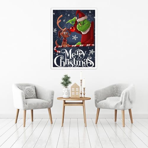 Apcufir X3737 Christmas Stamped Cross Stitch Kits thumb #3