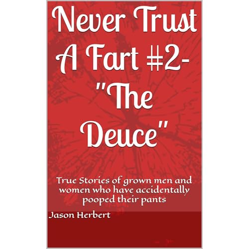 Never Trust A Fart #2- Audiolibro Por Jason Herbert arte de portada