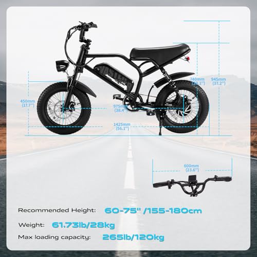 E-RIDES A13 Vélo électrique