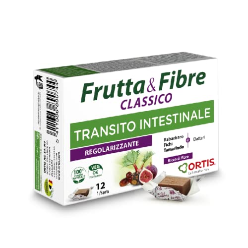 Ortis - Frutas &Amp; Fibras Clásico 12 Cubos